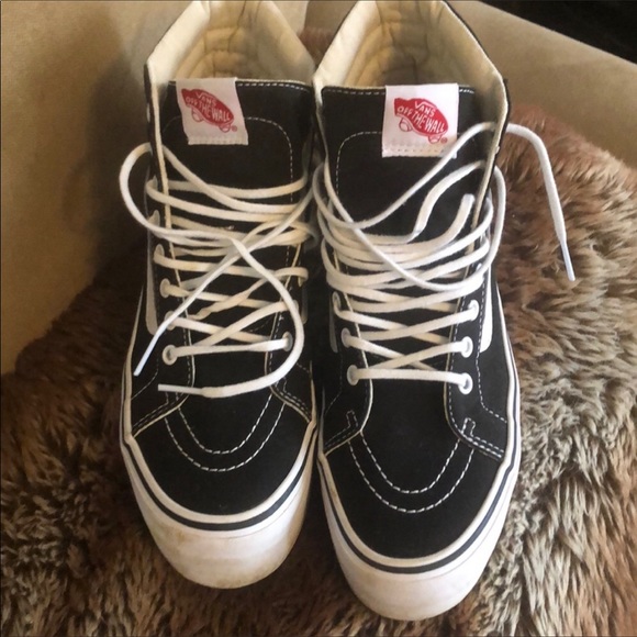 Vans Shoes - High Top Vans